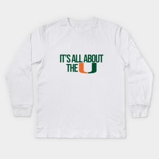 miami Kids Long Sleeve T-Shirt